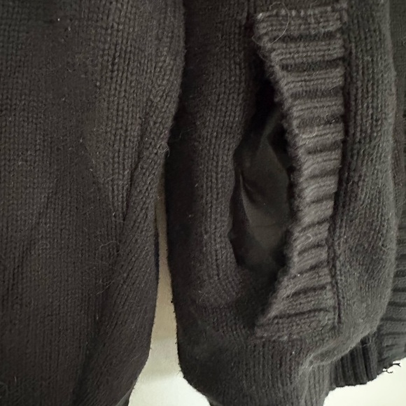 Telluride Clothing Company  XL Men’s Fleece Lined Blue & Black Full Zip Sweater. - Picture 9 of 16